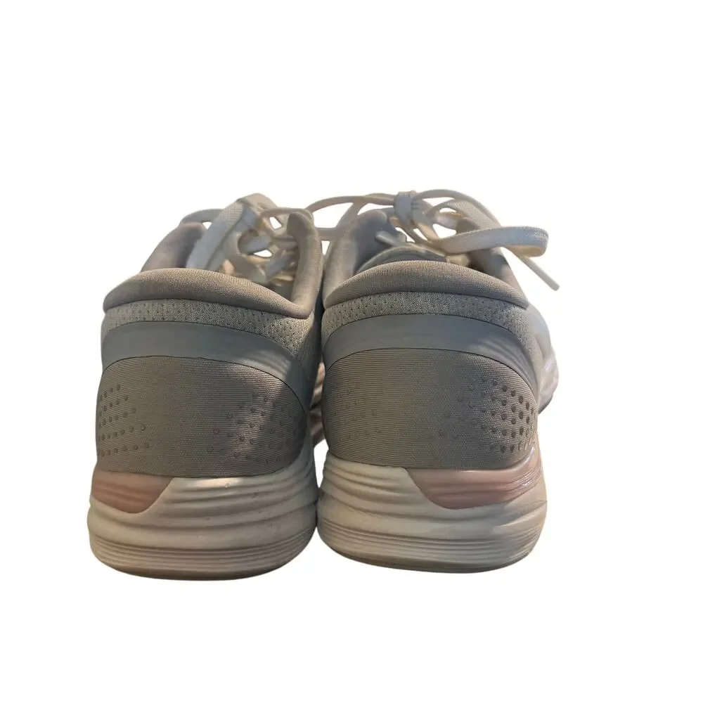 New Balance 711v3 Cush+ Running Training Shoes, Grey & Pink, Women's Size 10